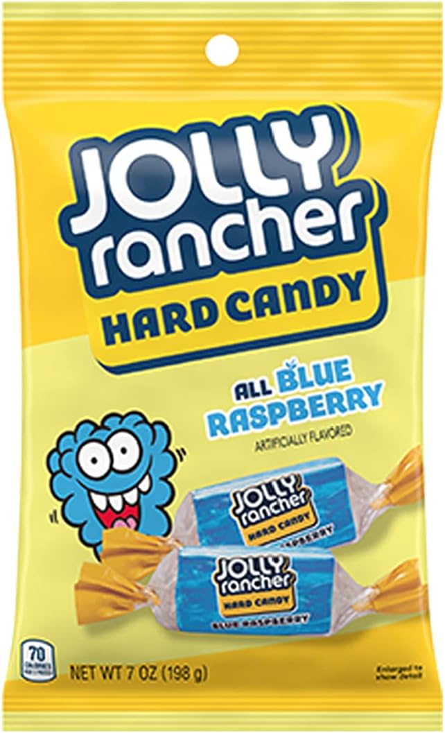 Jolly Rancher Blue Raspberry Candy R...