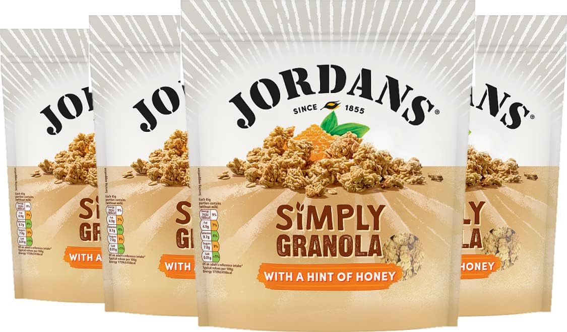 Jordans Simply Oat Granola 4-Pack