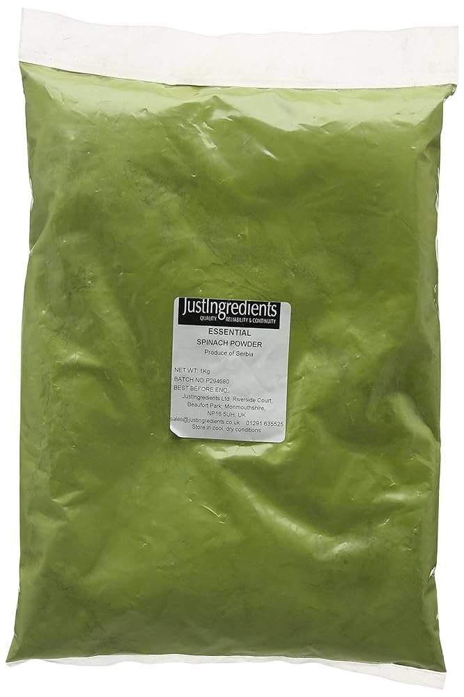 JustIngredients Spinach Powder 1Kg