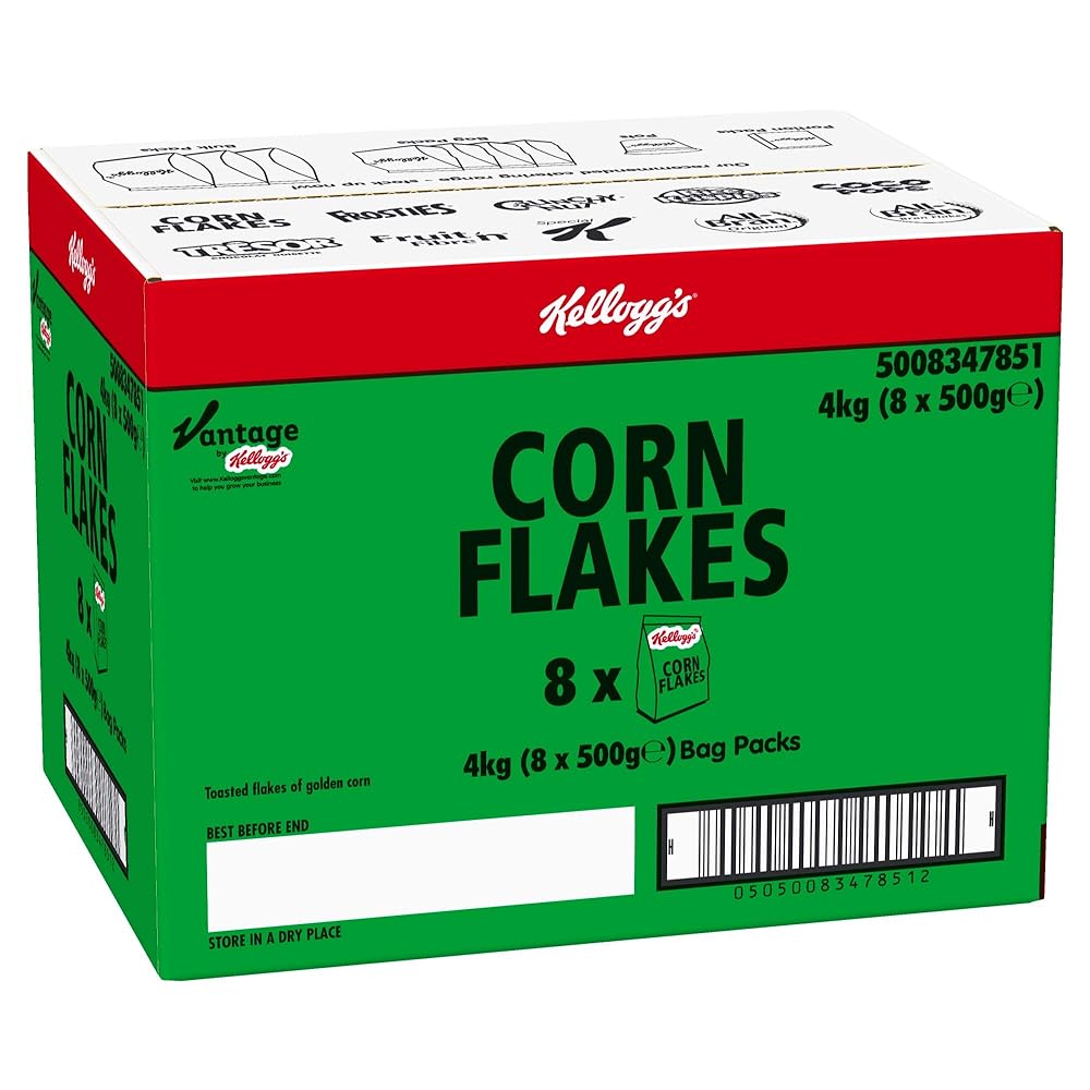 Kellogg’s Corn Flakes 8-Pack 500g