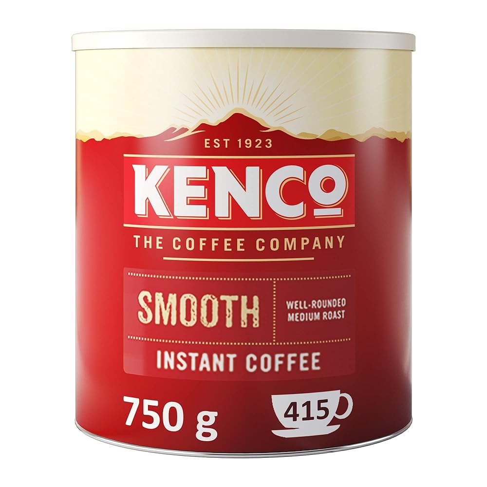 Kenco Smooth Instant Coffee – 750...