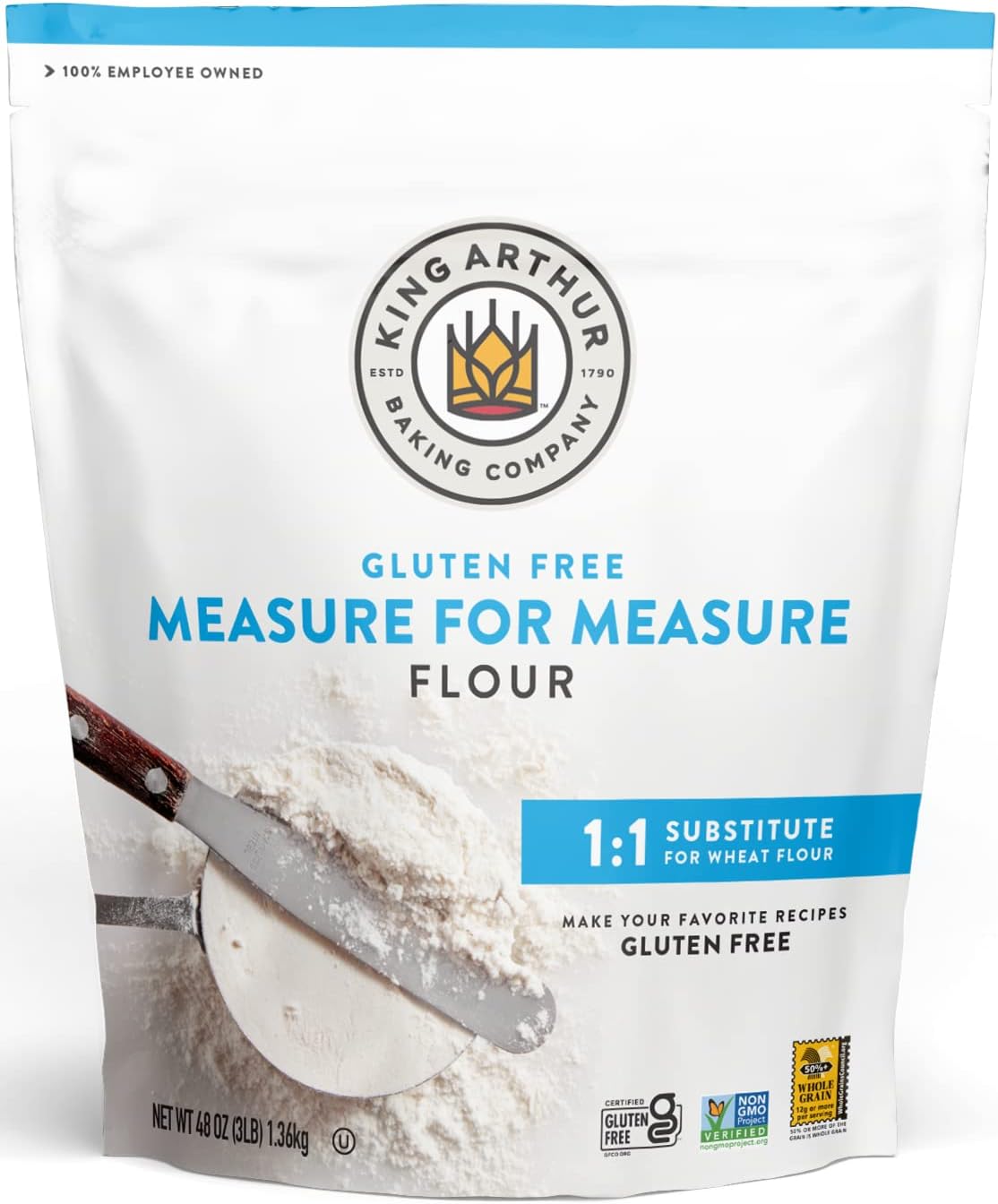 King Arthur Gluten-Free Measure Flour