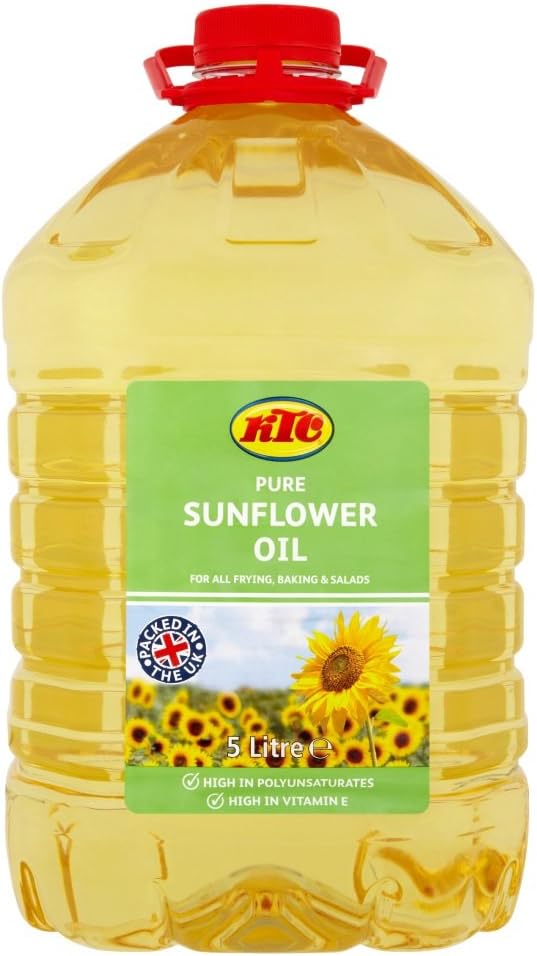 KTC Sunflower Oil, 5L