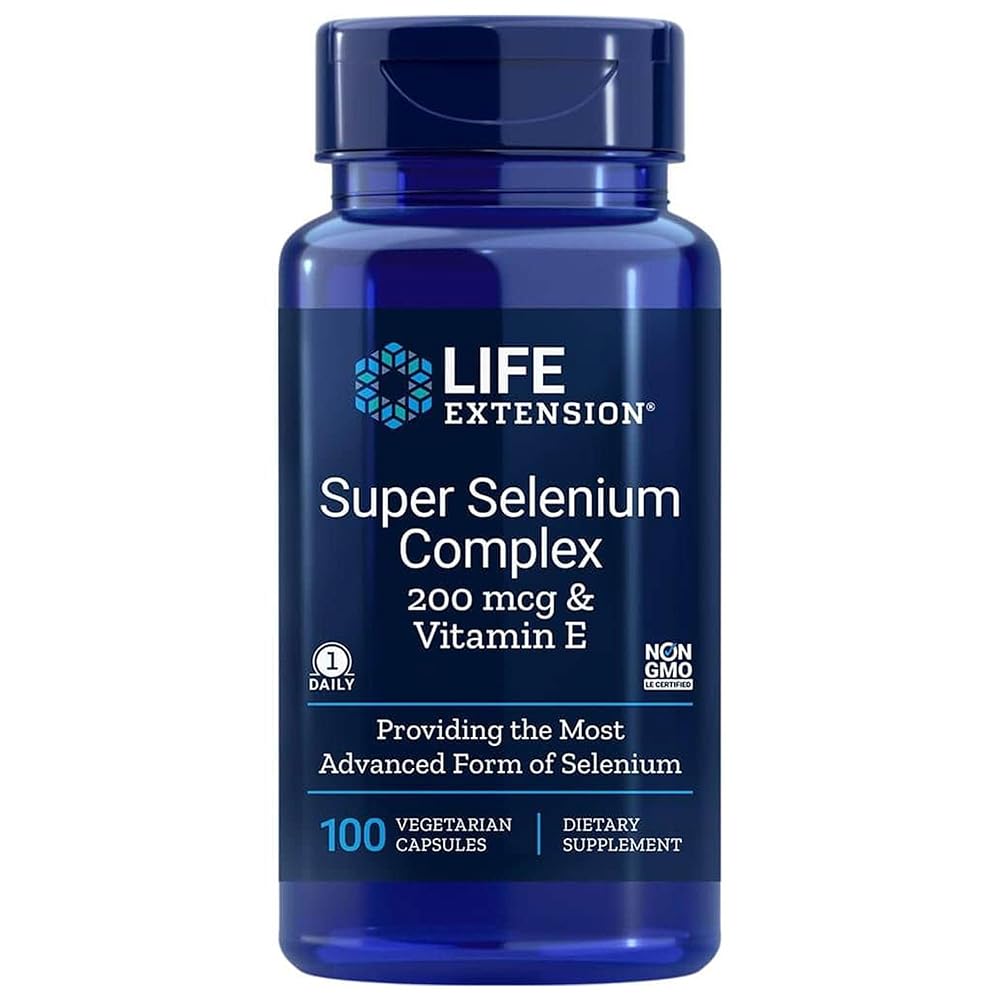 Life Extension Selenium & Vitamin ...