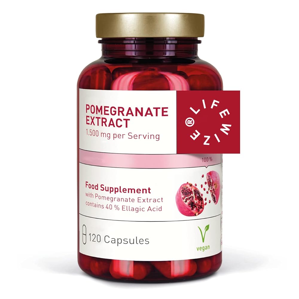 LifeWize Pomegranate Extract Capsules &...