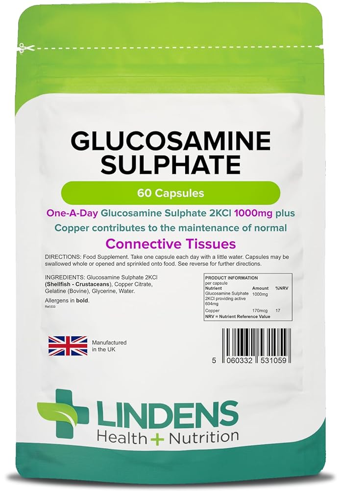 Lindens Glucosamine 1000mg Capsules | J...