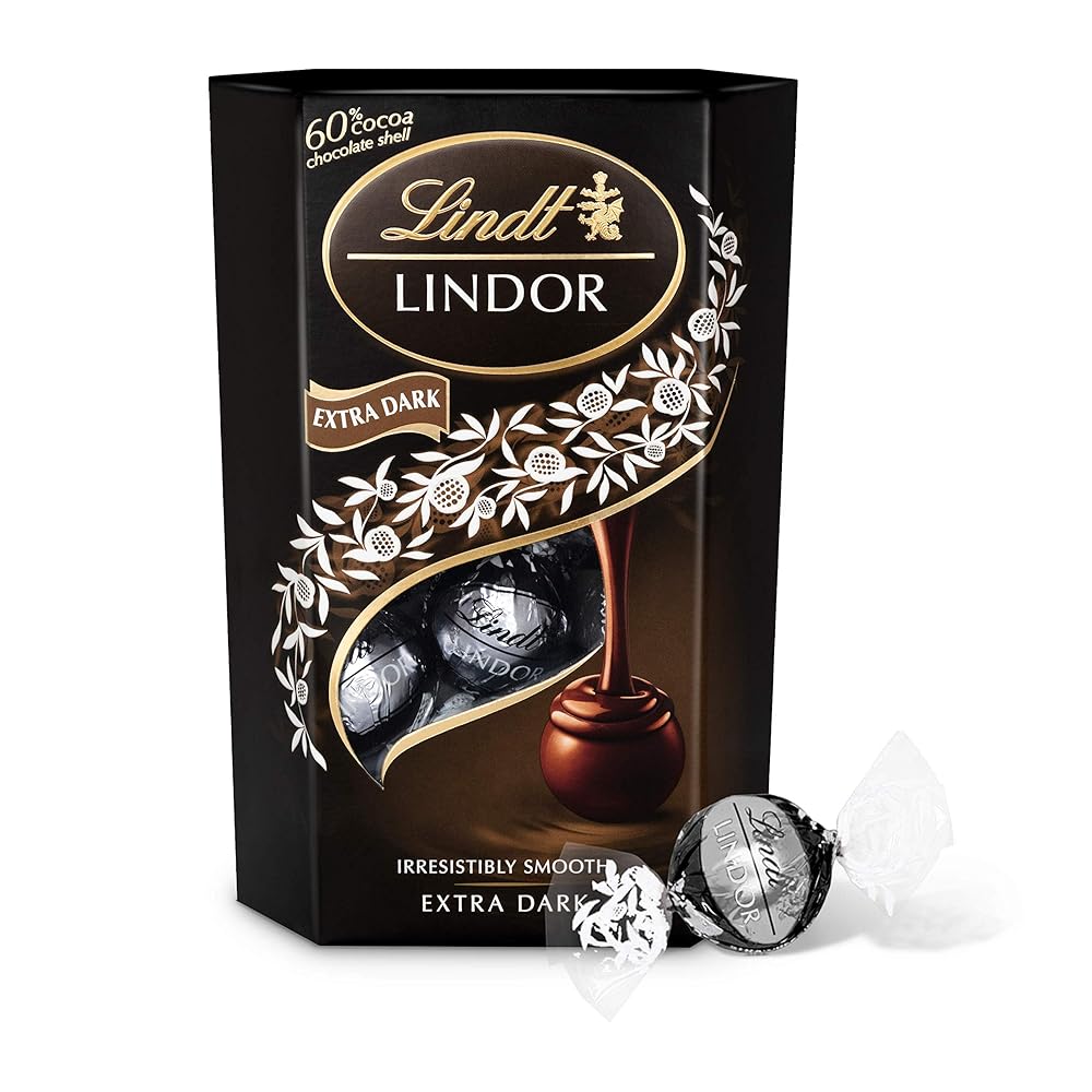 Lindt Lindor 60% Chocolate Truffles Box