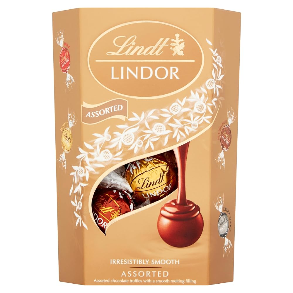 Lindt Lindor Chocolate Truffles Box ...