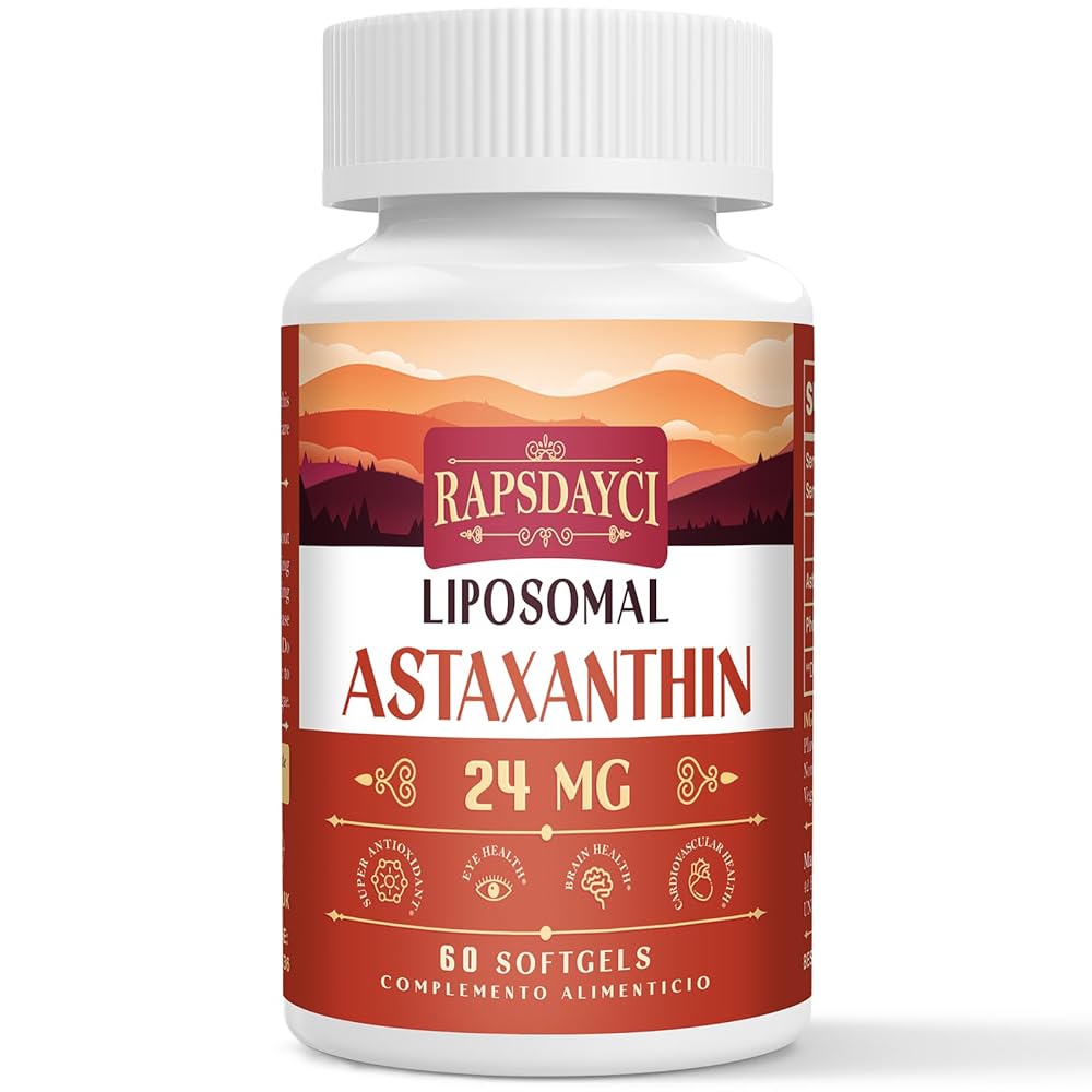 Liposomal Astaxanthin Supplement –...