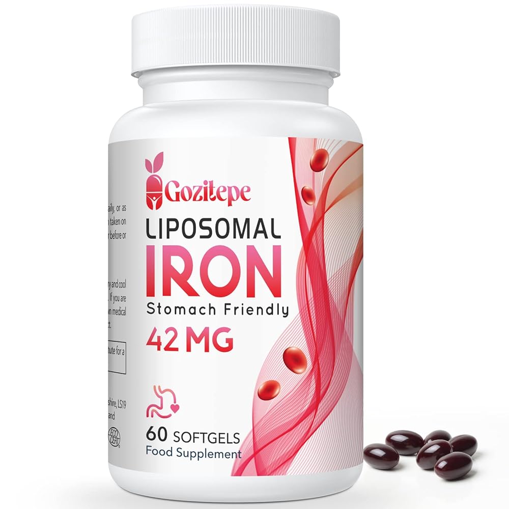 Liposomal Iron Supplement with Folic Ac...