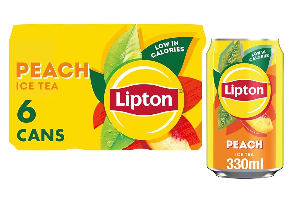 Lipton Ice Tea Peach 6-Pack