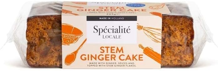 Local Specialite Stem Ginger Loaf Cake
