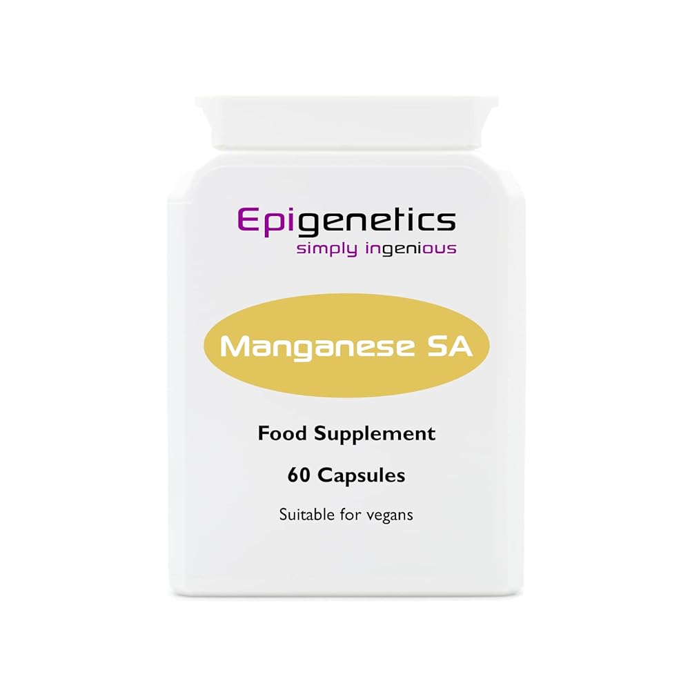Manganese SA | 5mg Citrate Antioxidant ...