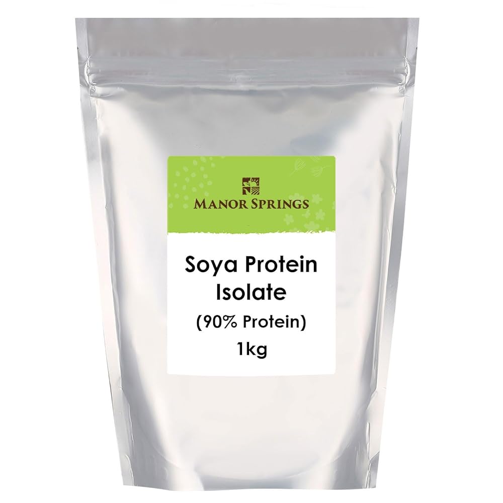 Manor Springs SOYA Protein Isolate 1kg