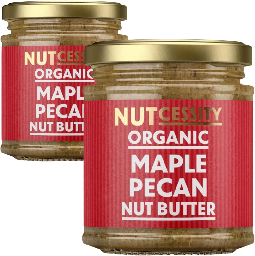 Maple Pecan Organic Nut Butter Duo