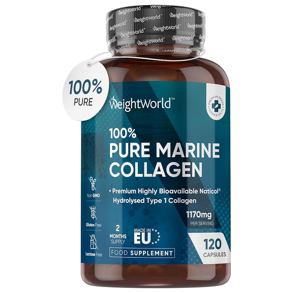 Marine Collagen Capsules – High S...