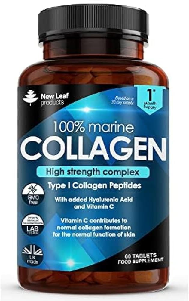 Marine Collagen with Hyaluronic Acid &#...