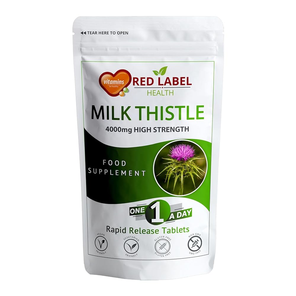 Max Strength Milk Thistle 365 Tablets