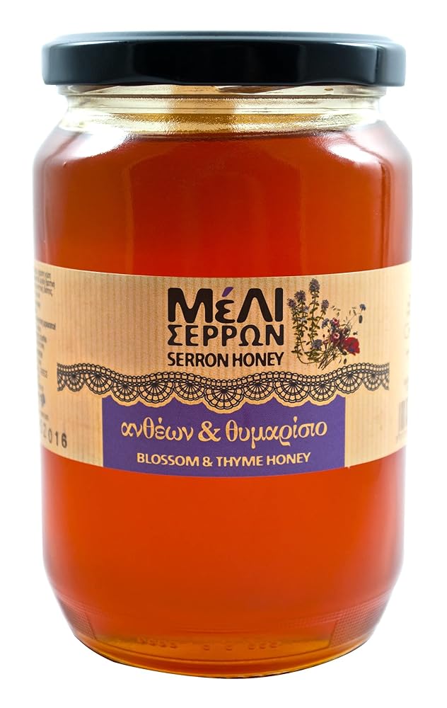 Meli Serron Greek Honey, Blossom Thyme