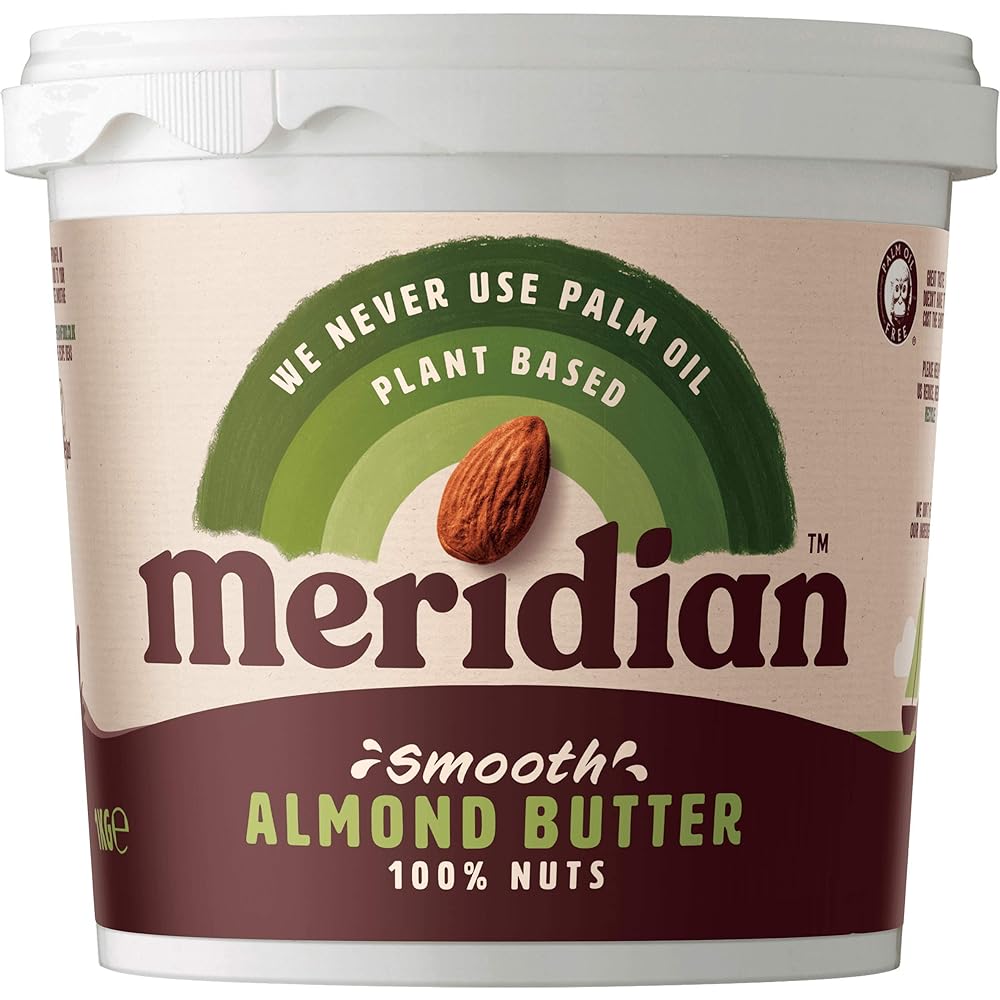 Meridian Almond Butter 1kg – Vega...