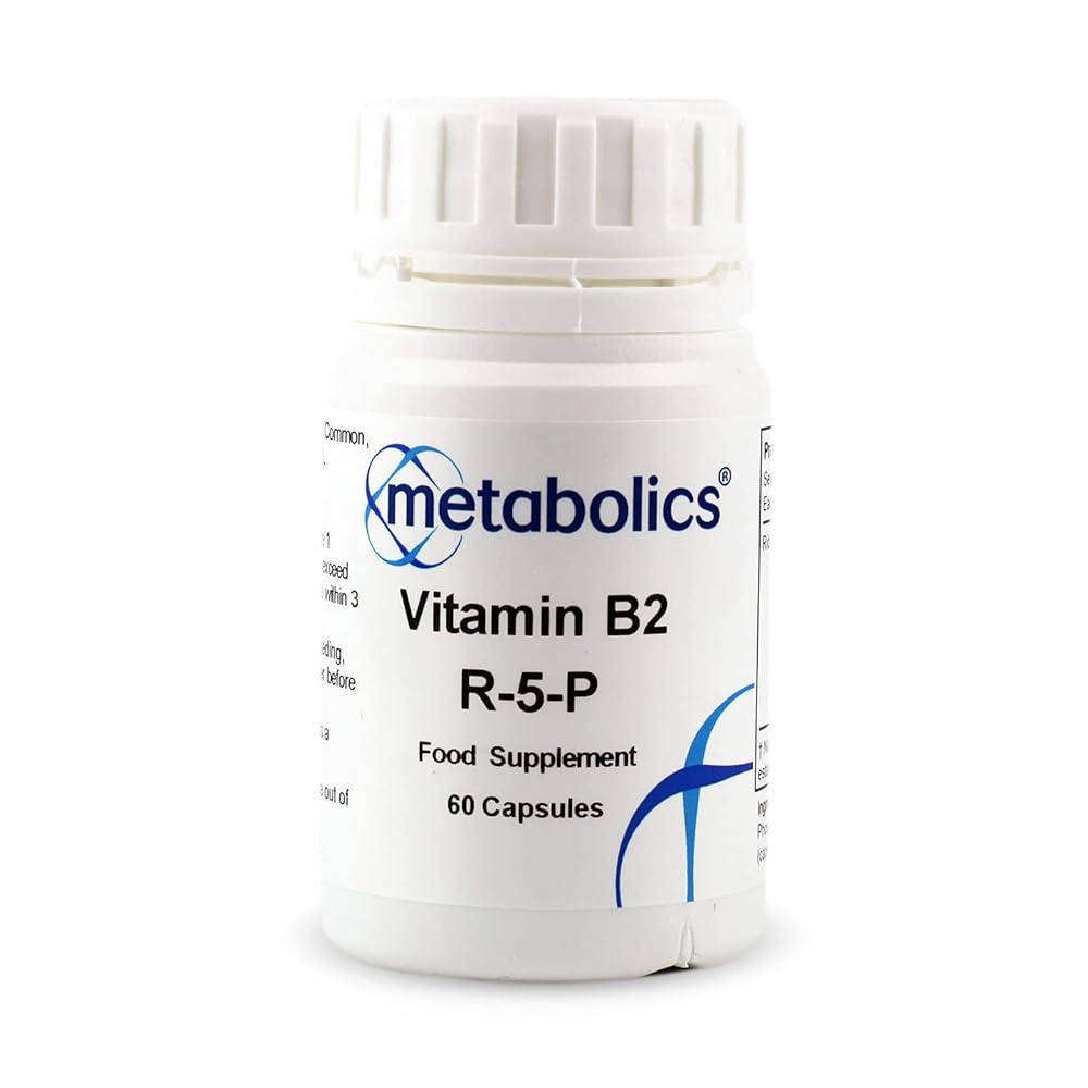 Metabolics B2 Riboflavin Capsules, 47.5mg