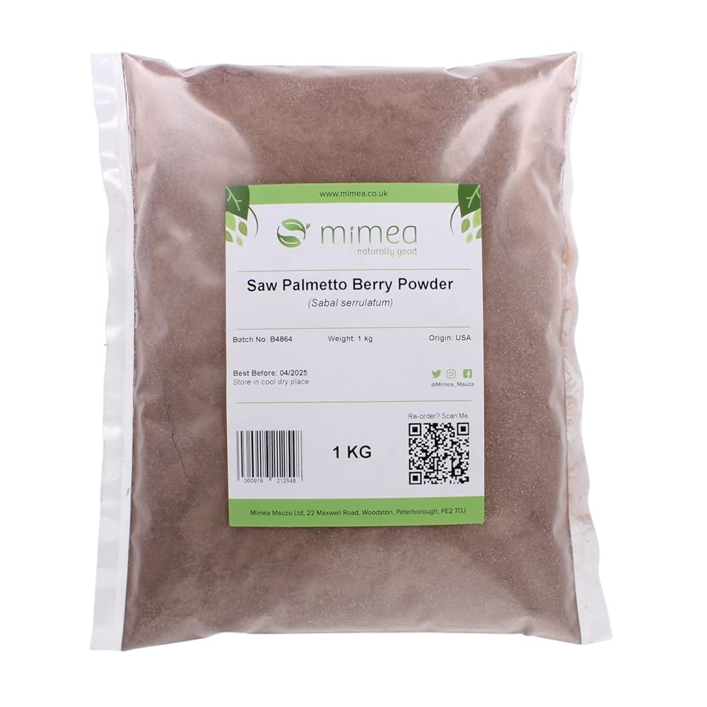 Mimea Saw Palmetto 1kg Powder