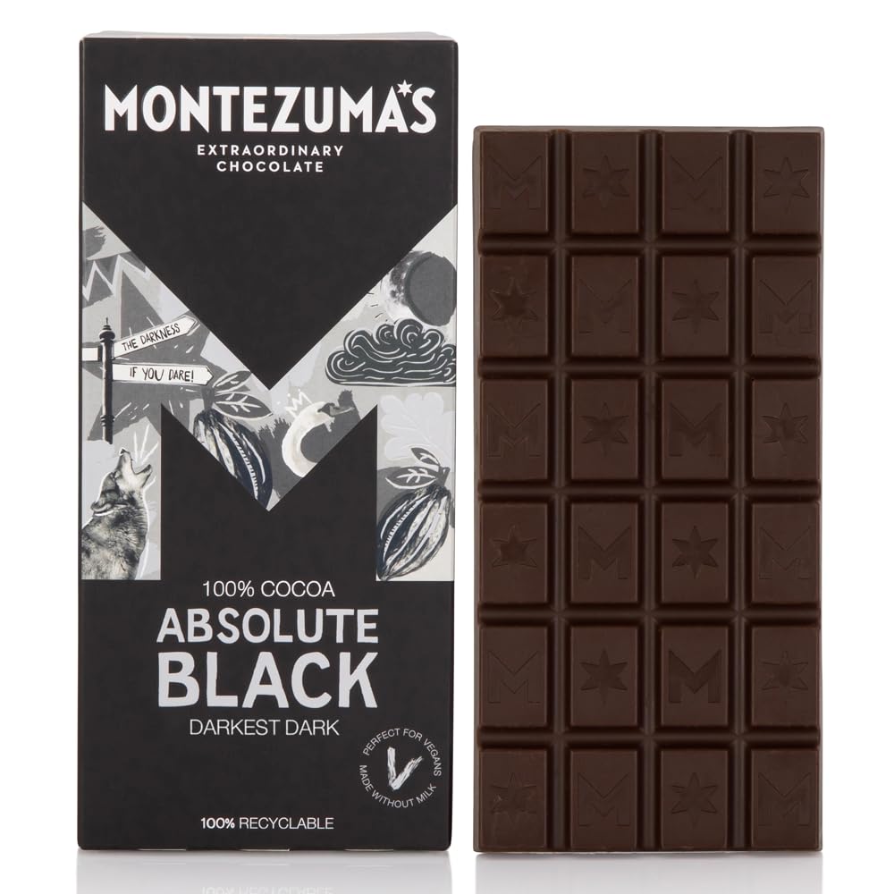 Montezuma’s Absolute Black Dark C...