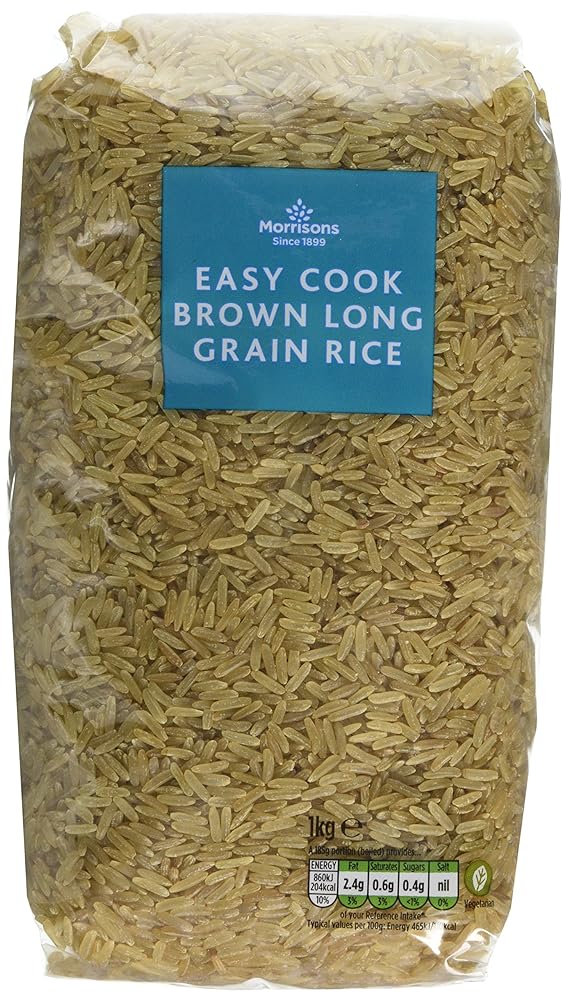 Morrisons Long Grain Brown Rice, 6-Pack
