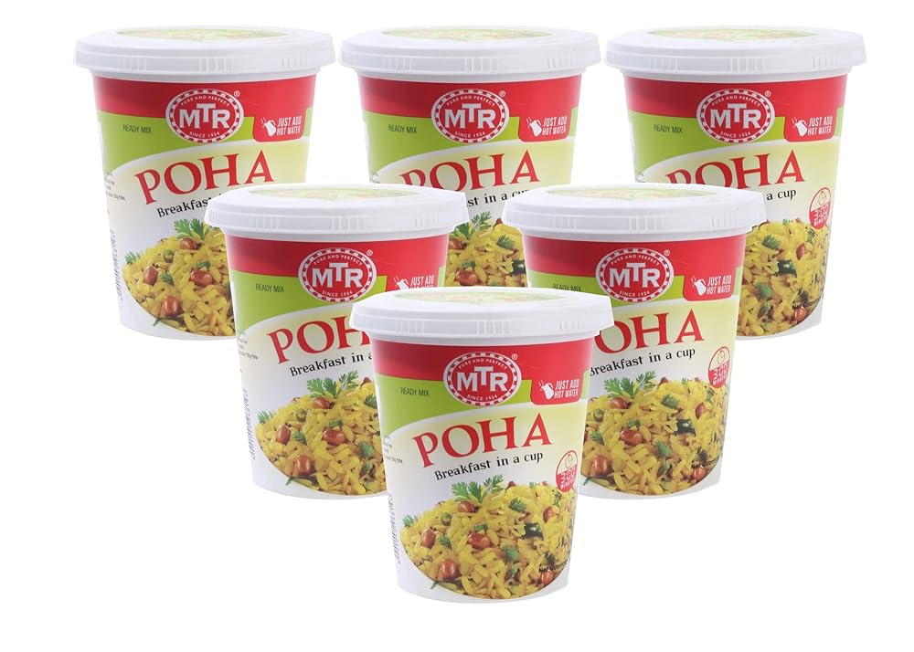 MTR Cuppa Poha – Pack of 6