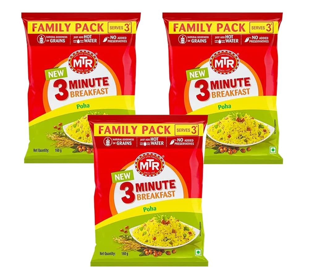 MTR Flattened Rice Instant Mix