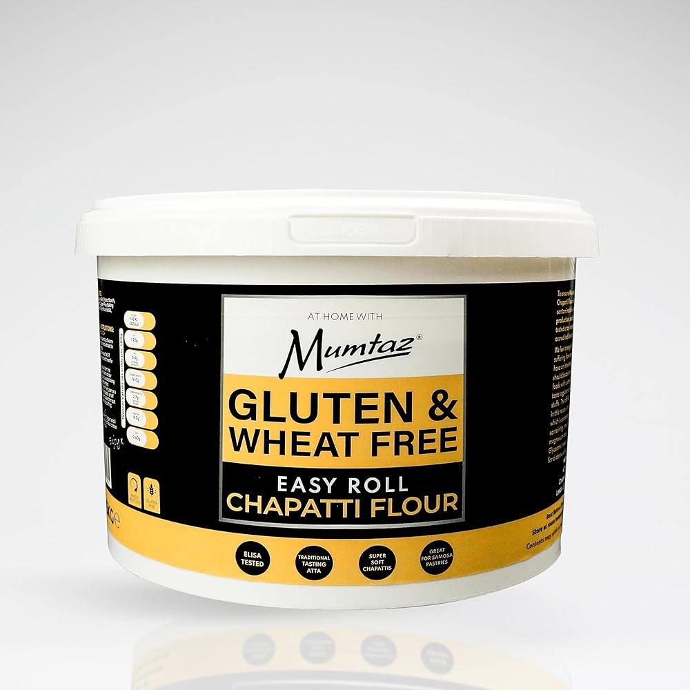 Mumtaz Gluten-Free Chapatti Flour 2.5kg