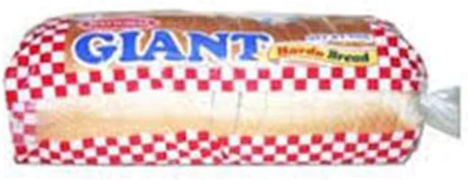 National Giant Sliced Hardo Bread
