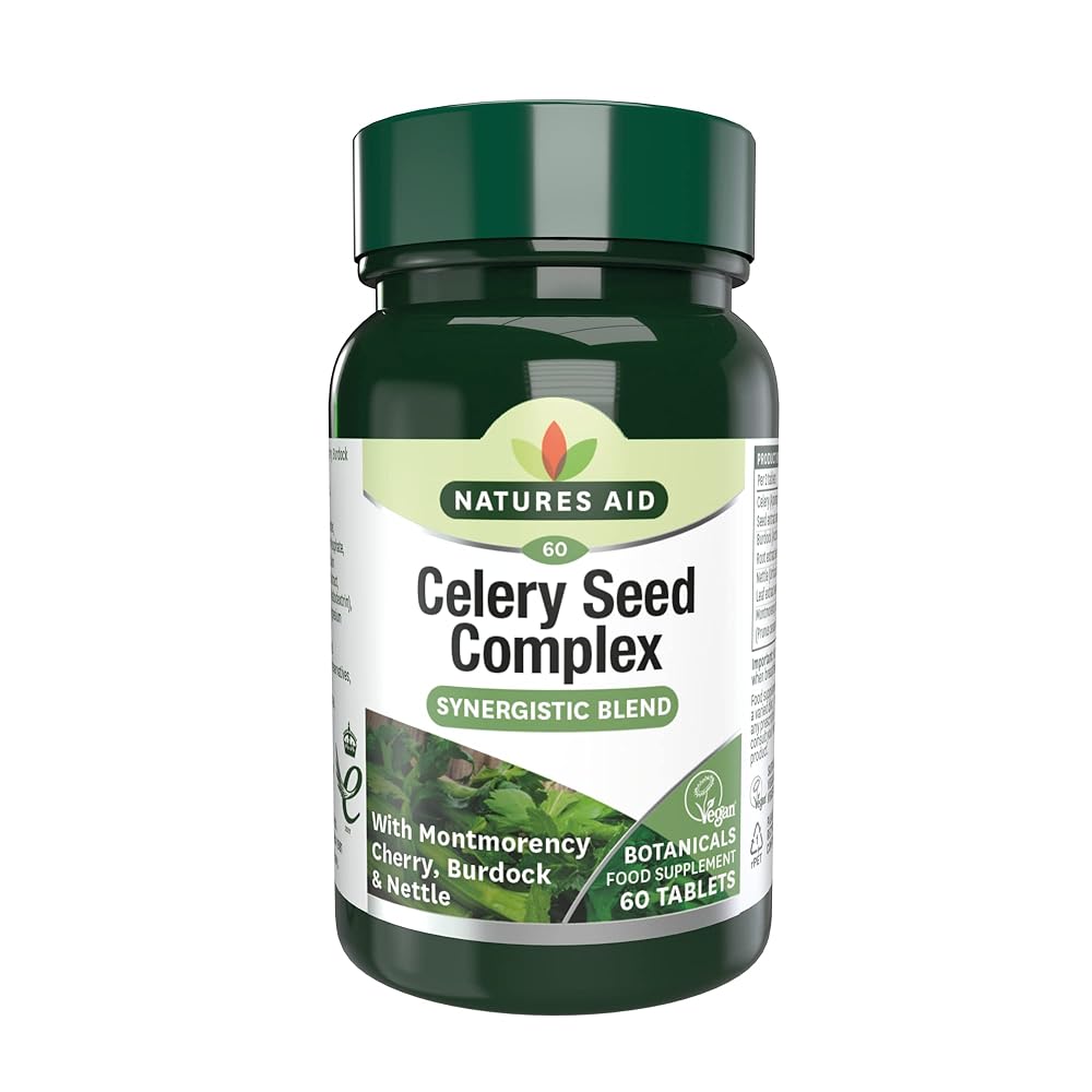 Natures Aid Celery Seed Complex Tablets
