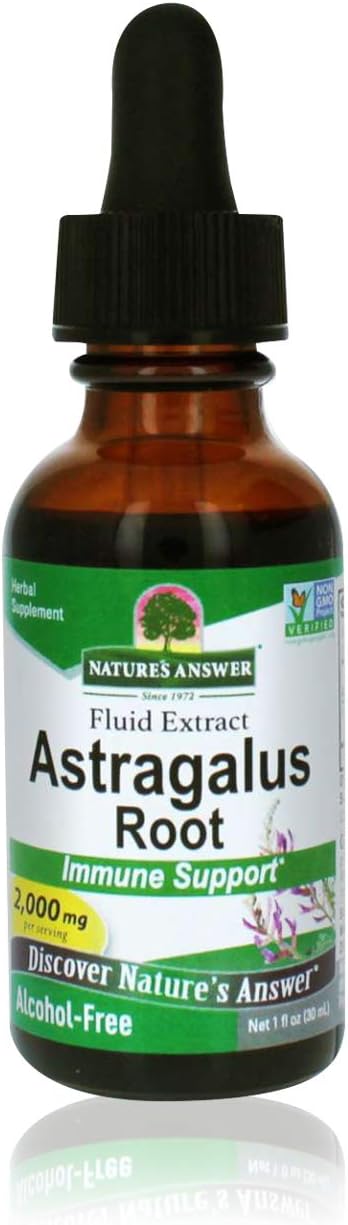 Nature’s Answer Astragalus Root E...
