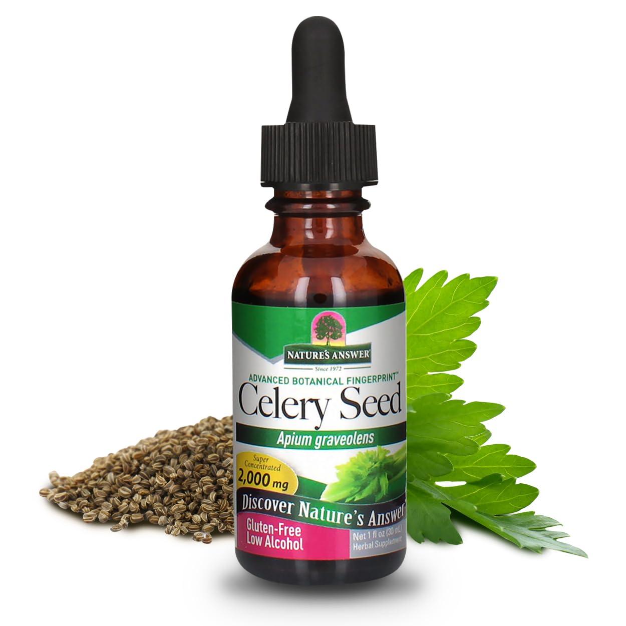 Nature’s Answer Celery Seed Extra...
