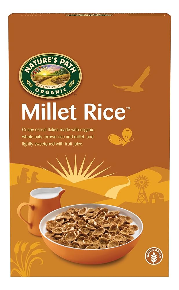 Nature’s Path Millet Rice Cereal ...