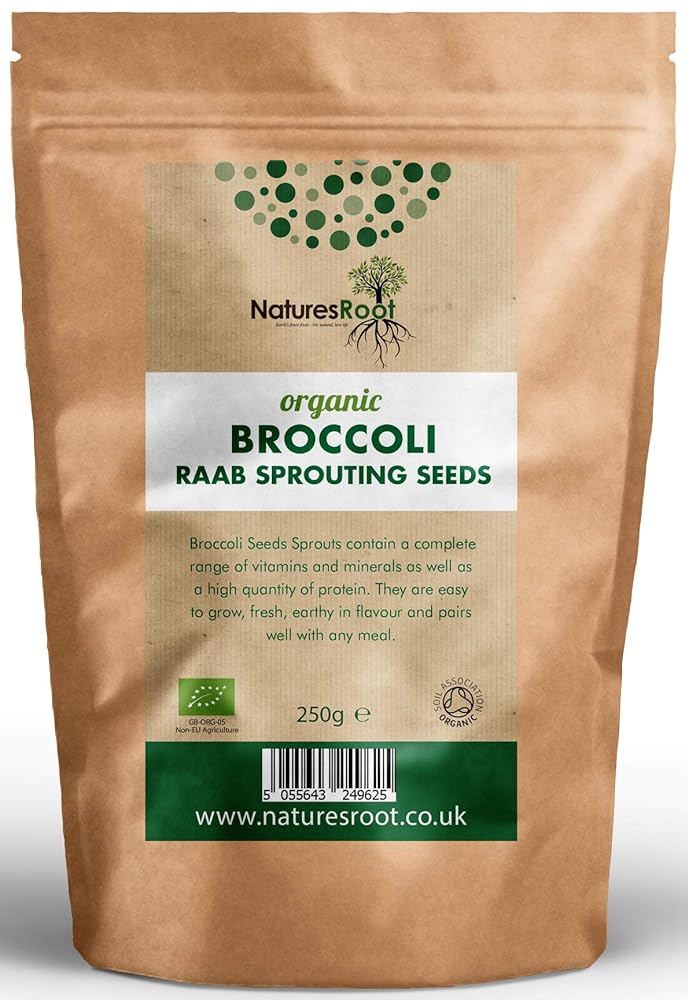 Nature’s Root Organic Broccoli Se...
