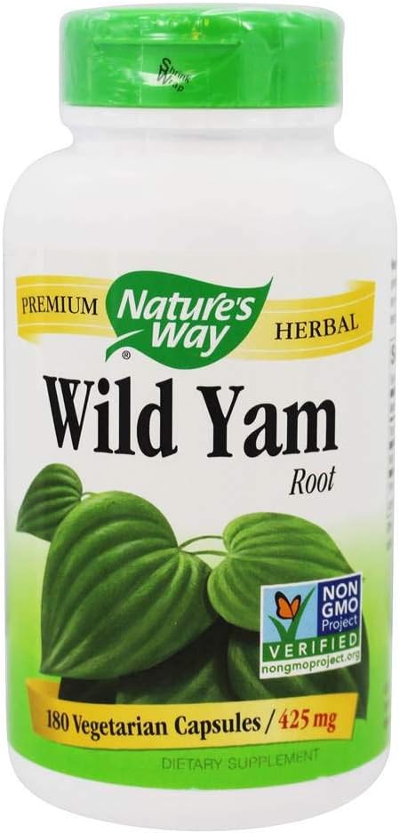 Nature’s Way Wild Yam Vegicaps