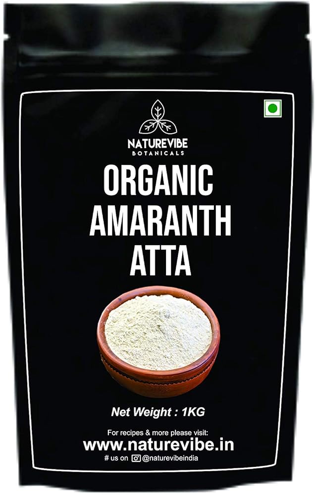 Naturevibe Organic Amaranth Flour ̵...