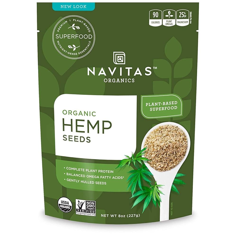 Navitas Organics Hemp Seeds – 227g