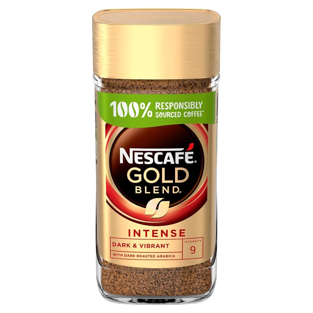 Nescafé Gold Blend Intense Instant Coffee