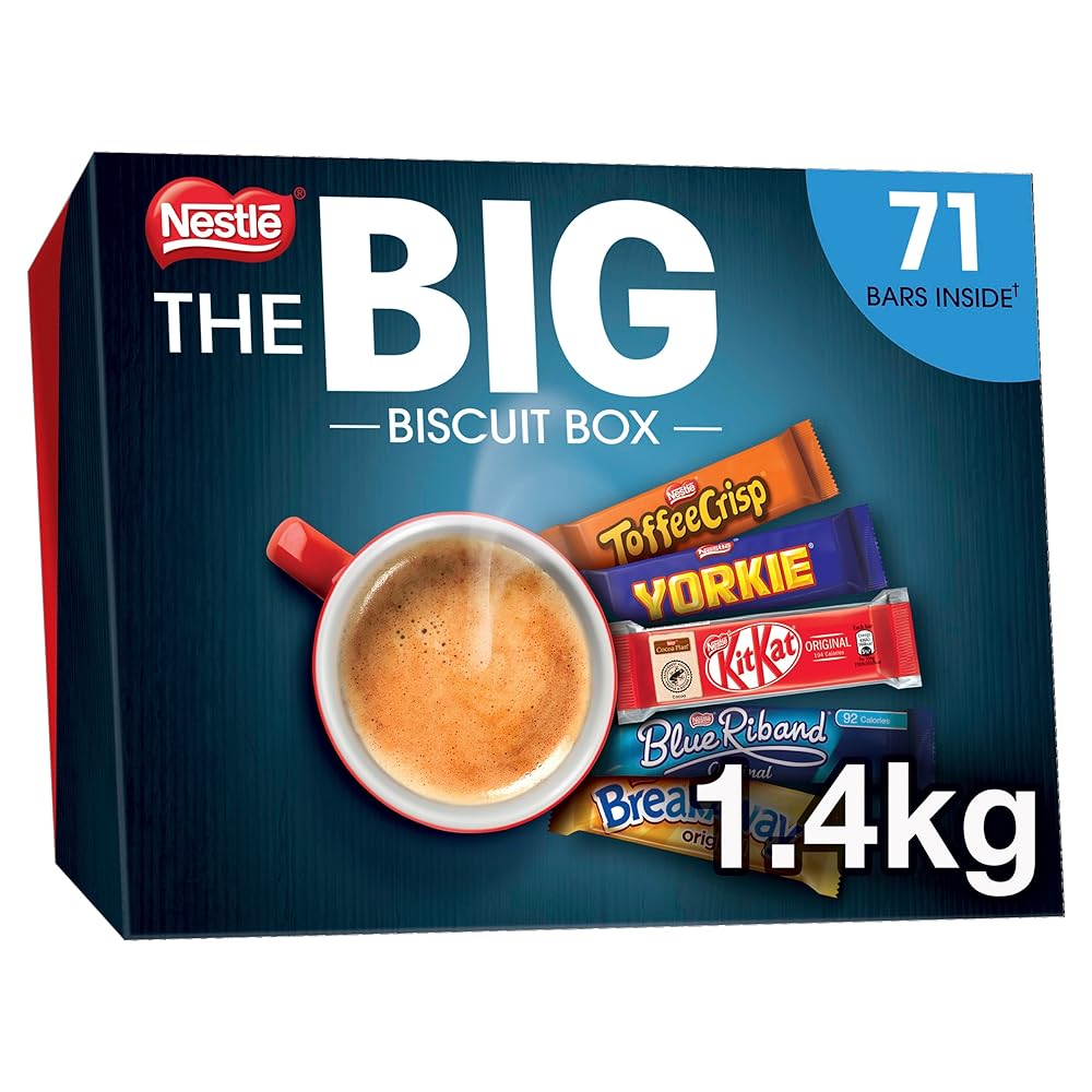 Nestle Big Biscuit Box – Chocolat...
