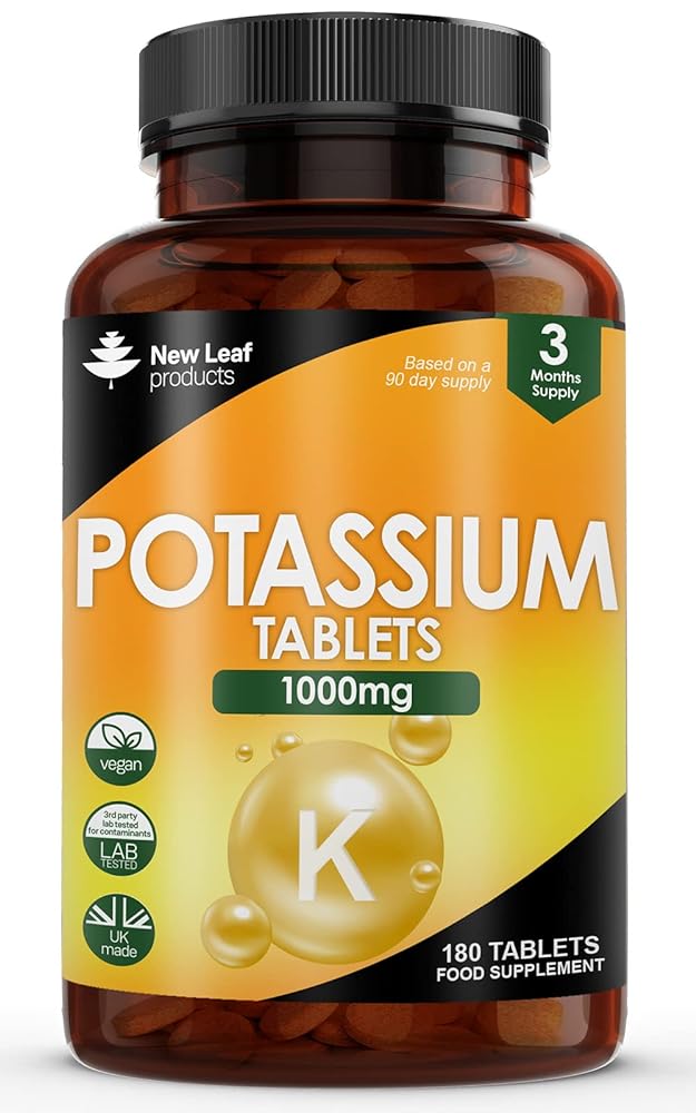 New Leaf Potassium Supplements – ...