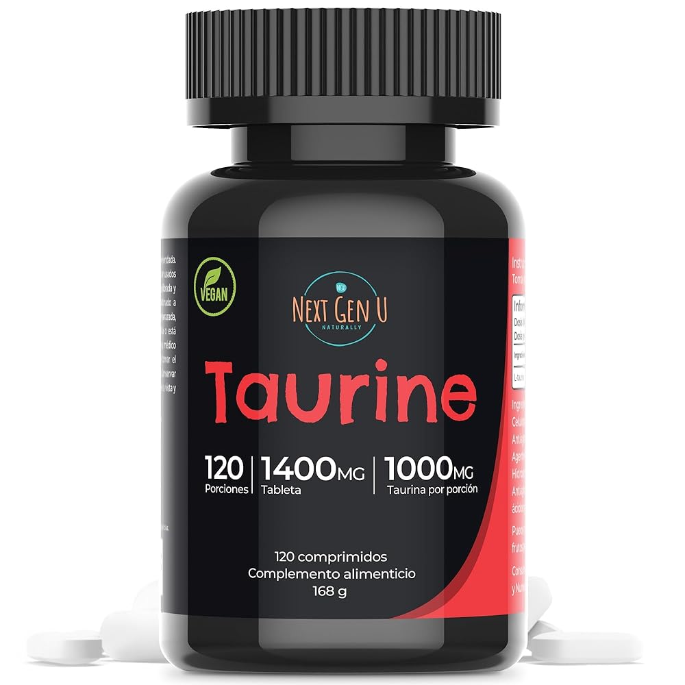 Next Gen U Taurine Supplement 1000mg