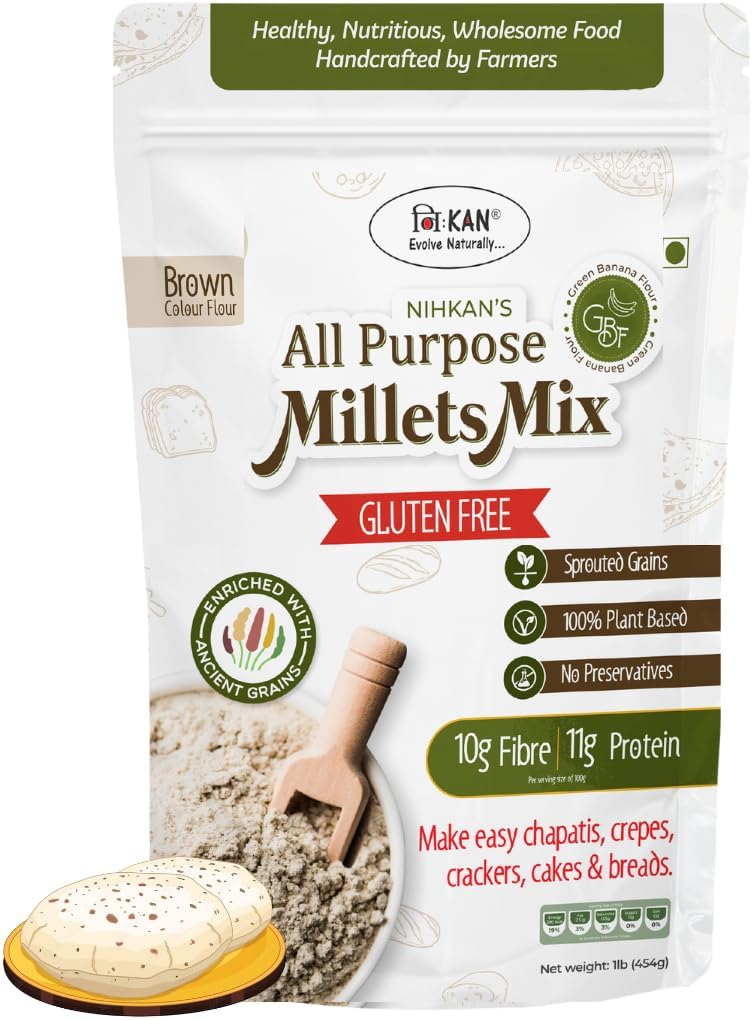 NIHKAN Millets Mix – High-Protein...