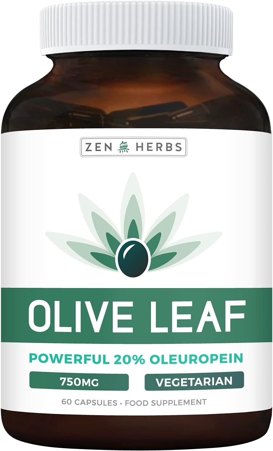 Non-GMO Olive Leaf Extract Capsules