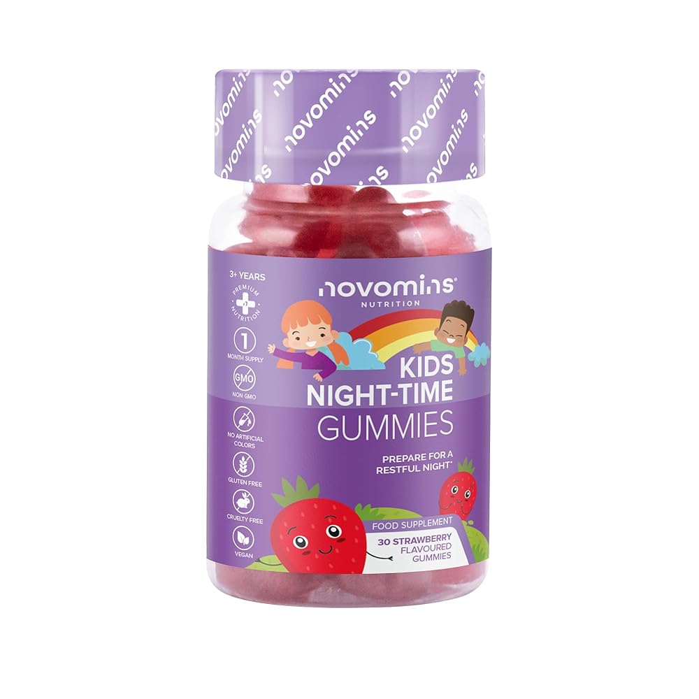 Novomins Kids Sleep Gummies: Night Time...