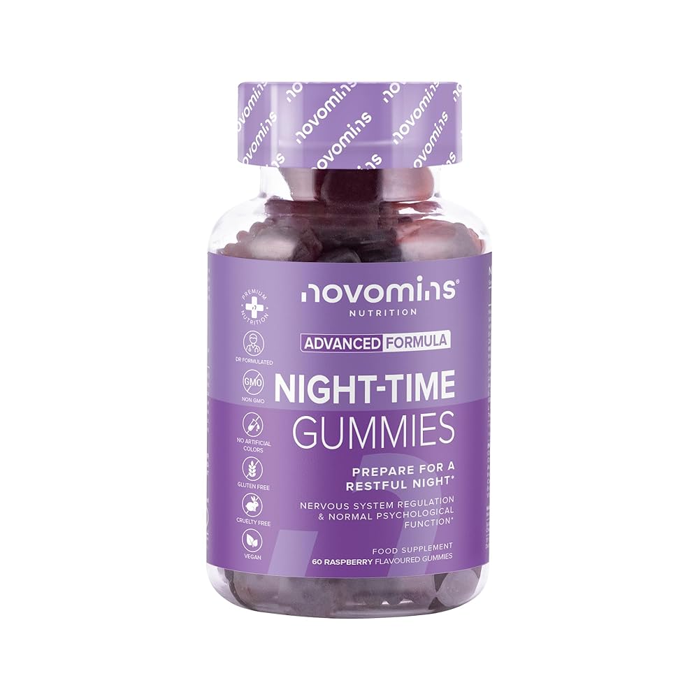Novomins Sleep Gummies – Night Ti...