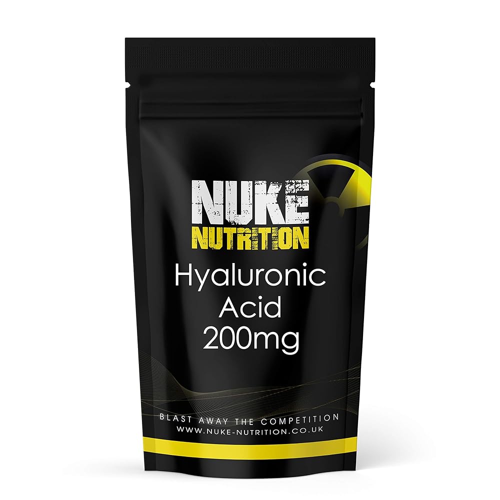 Nuke Nutrition Hyaluronic Acid Tablets ...