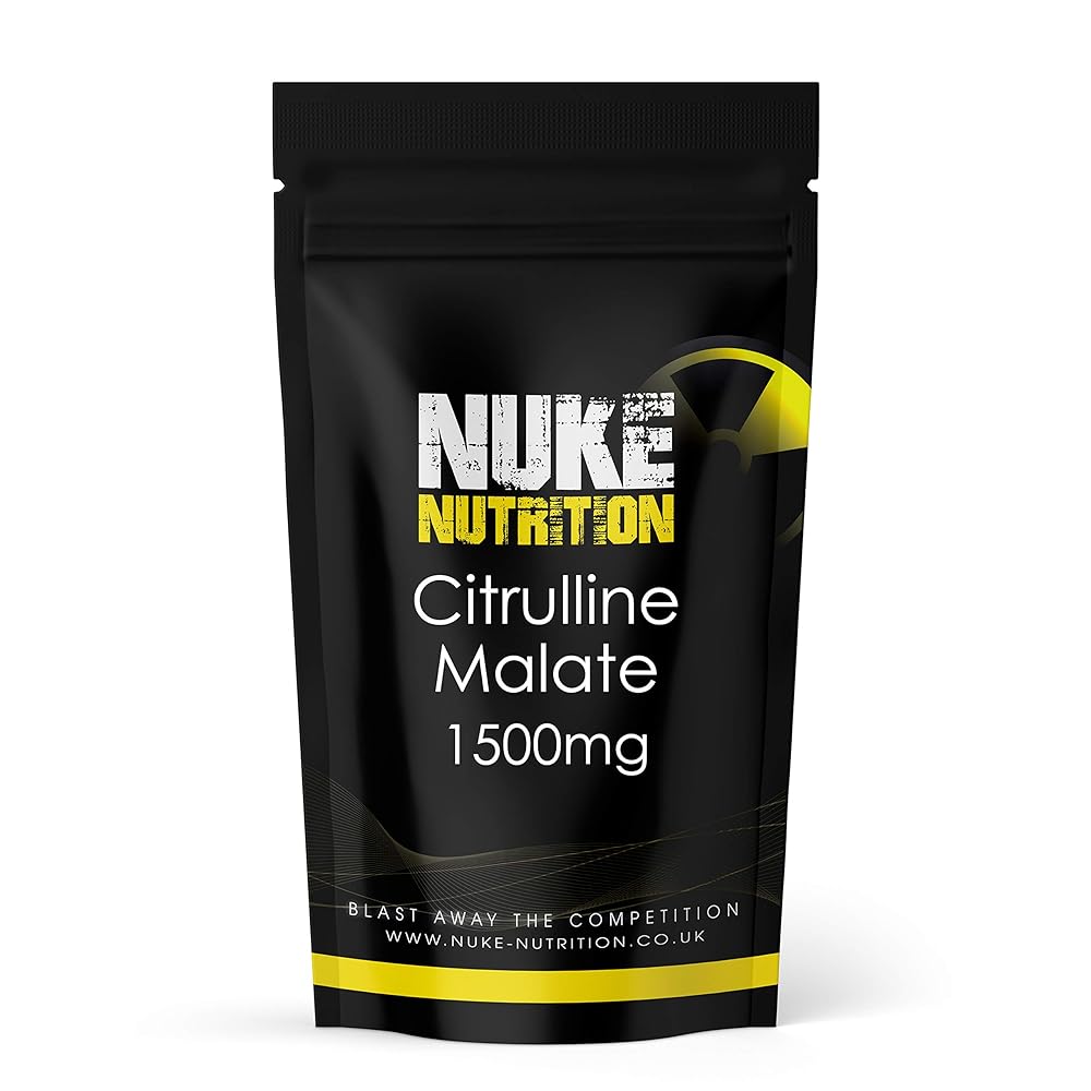 Nuke Nutrition L Citrulline Capsules